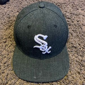 Chicago White Sox Flat-Bill Hat